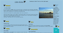 Desktop Screenshot of caboaction.com